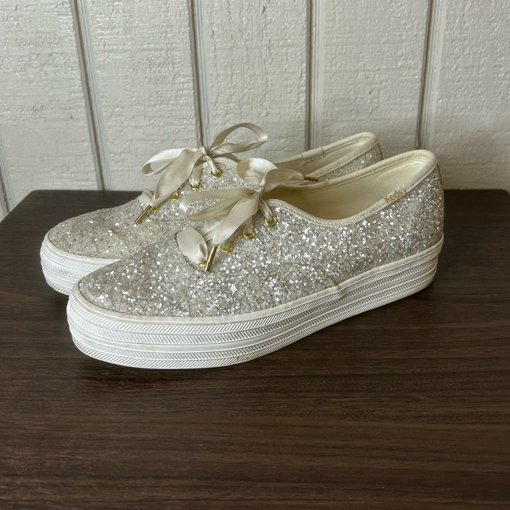 Women's Glitter Sneakers